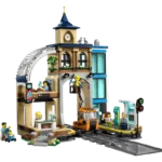 LEGO®  City Central Train Station Set for Fans of Construction Toys 60469 - Image 2