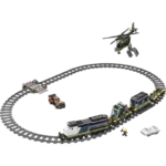 LEGO®  City Police Train Heist - Toy Train Set 60508 - Image 2