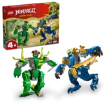 LEGO®  NINJAGO Jay’s Dragon Mech Fight - Mech Toy 71853 — изображение 3