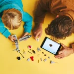 LEGO®  Star Wars™ Mando and Grogu’s N-1 Starfighter™ Building Toy 75410 - Image 4