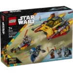 LEGO®  Star Wars™ The Force Burner Snowspeeder™ Building Toy 75414