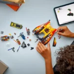 LEGO®  Star Wars™ The Force Burner Snowspeeder™ Building Toy 75414 — изображение 4