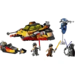 LEGO®  Star Wars™ The Force Burner Snowspeeder™ Building Toy 75414 — изображение 2