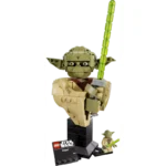 LEGO®  Star Wars™ Yoda™ Bust Collectible Building Set 75438 - Image 2