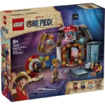 LEGO®  ONE PIECE Buggy the Clown’s Circus Tent Model Building Kit 75637