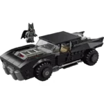 LEGO®  DC Batman™: The Batman™ Batmobile™ Model Car Toy 76332 — изображение 2