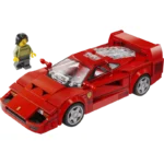 LEGO®  Speed Champions Ferrari F40 Supercar Vehicle Toy 76934 - Image 2