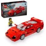 LEGO®  Speed Champions Ferrari F40 Supercar Vehicle Toy 76934 - Image 3