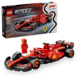 LEGO®  Speed Champions Ferrari SF-24 F1 Race Car Driver Set 77242 - Image 3