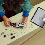 LEGO®  Speed Champions Audi Revolut F1 Team R26 Race Car 77259 - Image 4