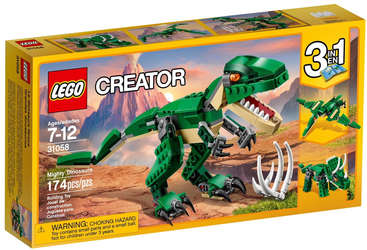 31058_alt1.jpg LEGO® Creator Mighty Dinosaurs 31058 - Image 1
