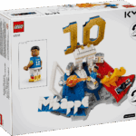 LEGO® Kylian Mbappé – Soccer Highlights 43013