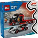 LEGO® F1® Display Truck with Audi F1® Race Car 60493