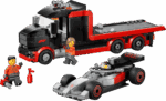 LEGO® F1® Display Truck with Audi F1® Race Car 60493 - Image 2