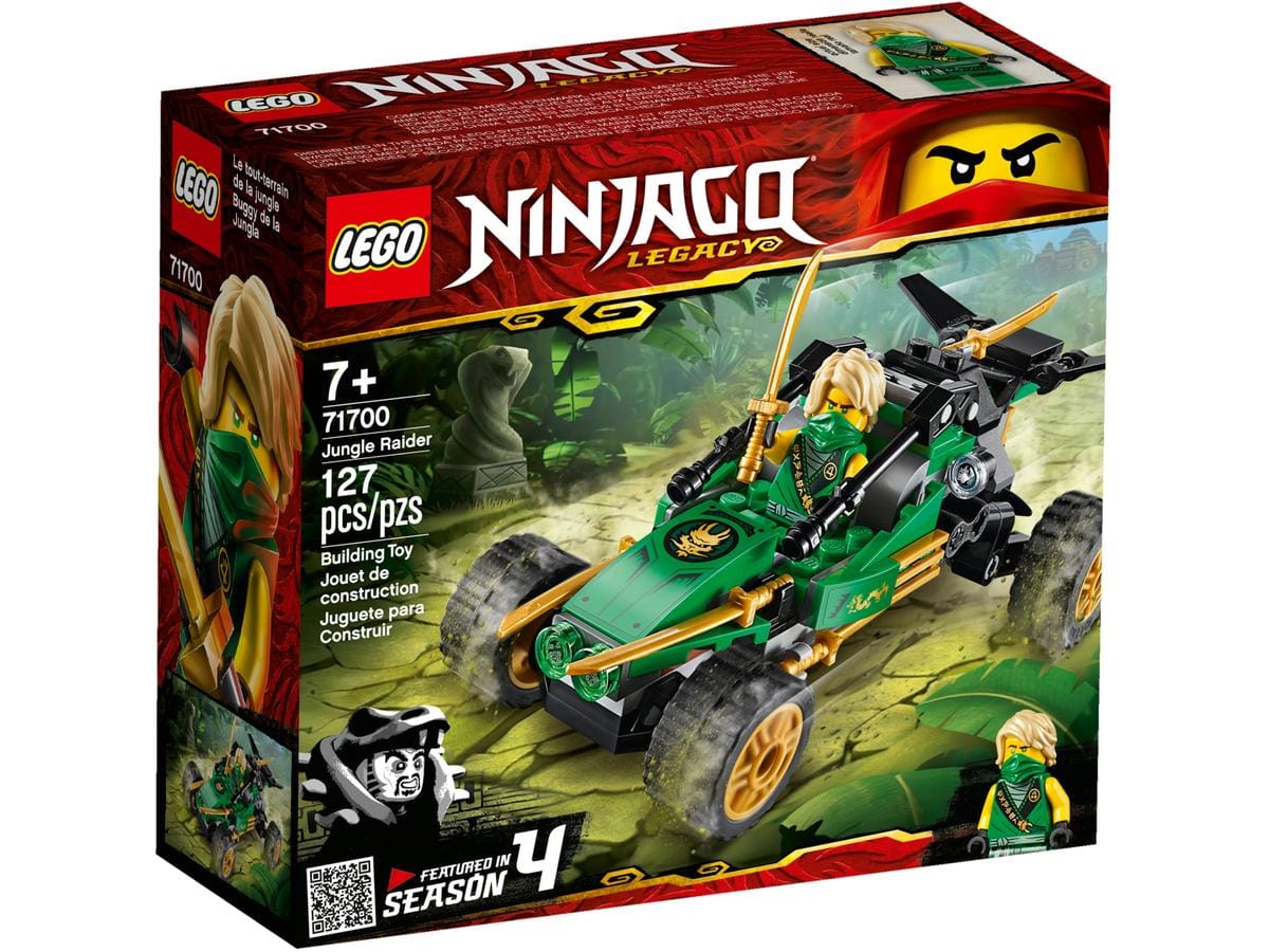 71700_alt1.jpg LEGO® Ninjago Jungle Raider 71700 - Image 1