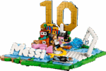 LEGO® Lionel Messi – Soccer Highlights 43011 - Image 2