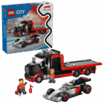 LEGO® F1® Display Truck with Audi F1® Race Car 60493 - Image 3